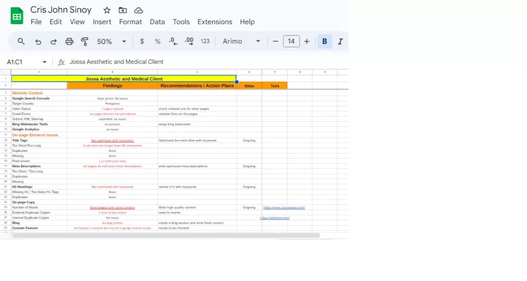 Website Audit 1 Work-sample-Website-Audit-in-SEO